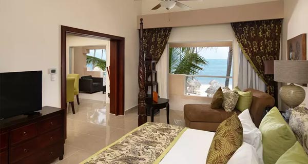Accommodations - Dreams Palm Beach Punta Cana Family-friendly All Inclusive Resort & Spa