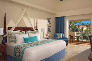 Premium Deluxe Tropical View King at Dreams Palm Beach Punta Cana